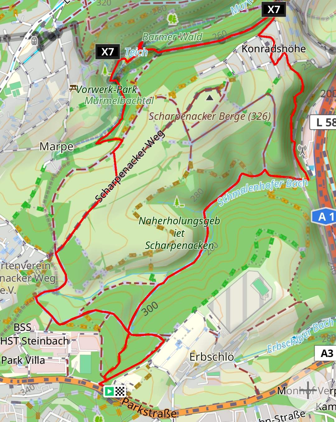 Read more about the article Wandern im Naturschutzgebiet Scharpenacken