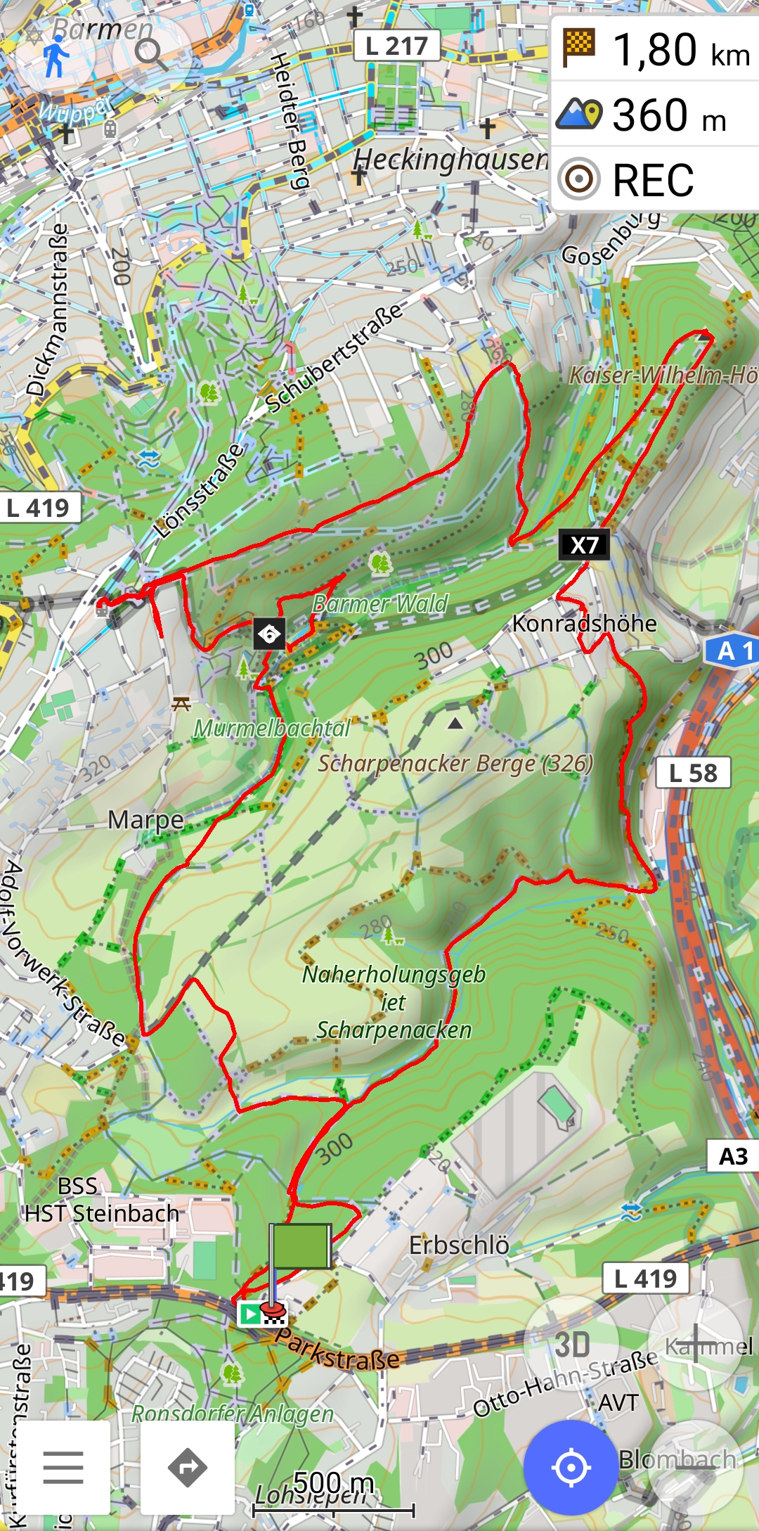 Mehr über den Artikel erfahren Große Wanderung um Scharpenacken mit Highlights