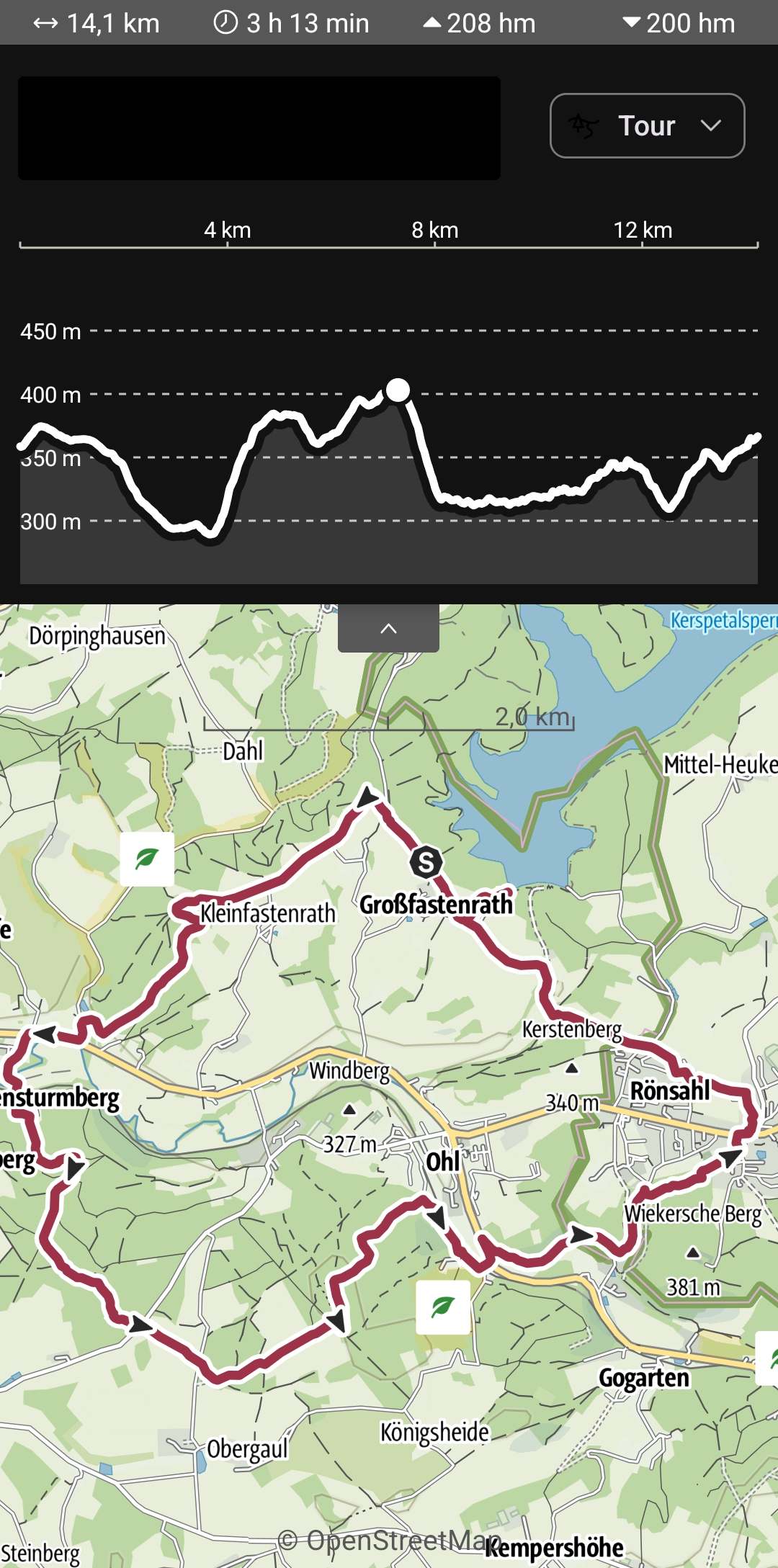 Mehr über den Artikel erfahren Wandern auf dem Bergischen Panoramasteig bei Ohl und Rönsahl
