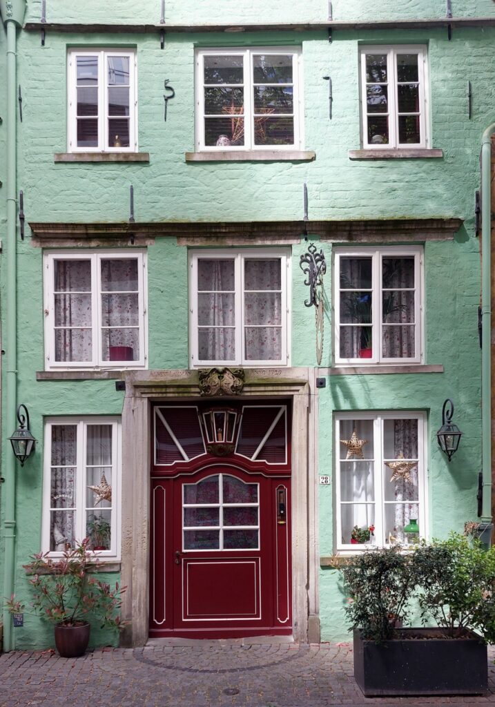Haus des Kapitän Lahmann Marterburg 28