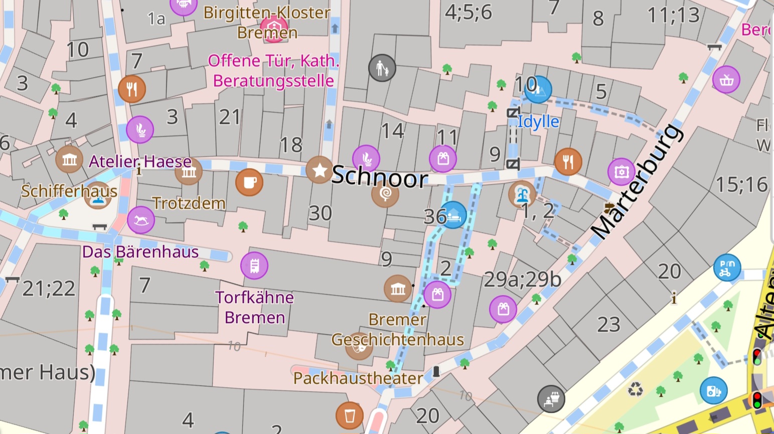 Du betrachtest gerade Spaziergang im Schnoor-Viertel in Bremen