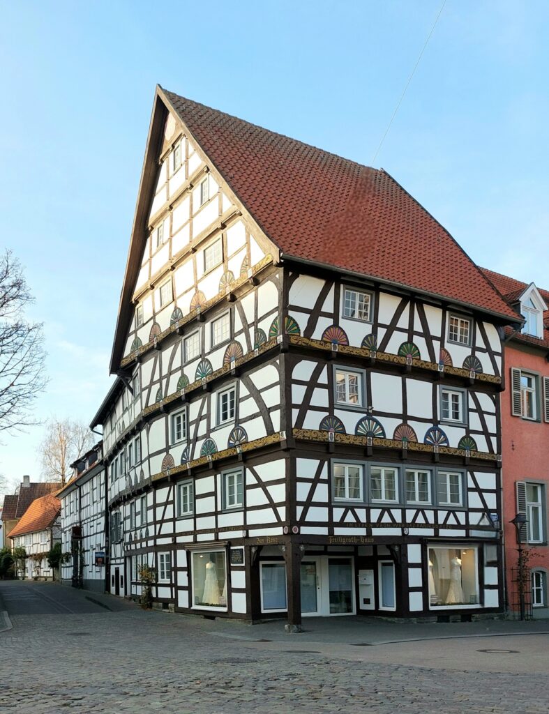 Haus zur Rose Soest Marktstraße 8a