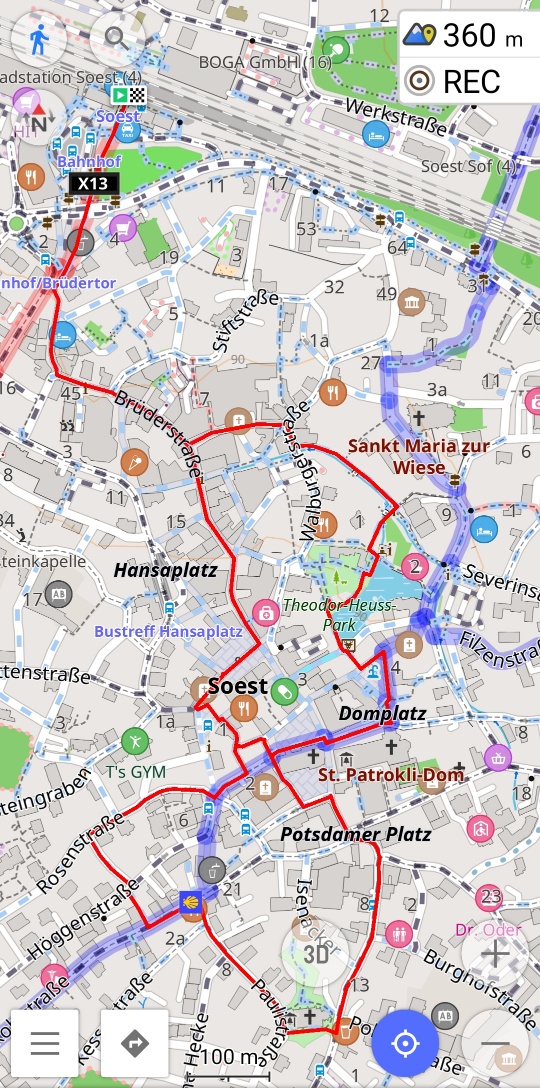 Du betrachtest gerade Spaziergang durch Soest im Dezember 2025