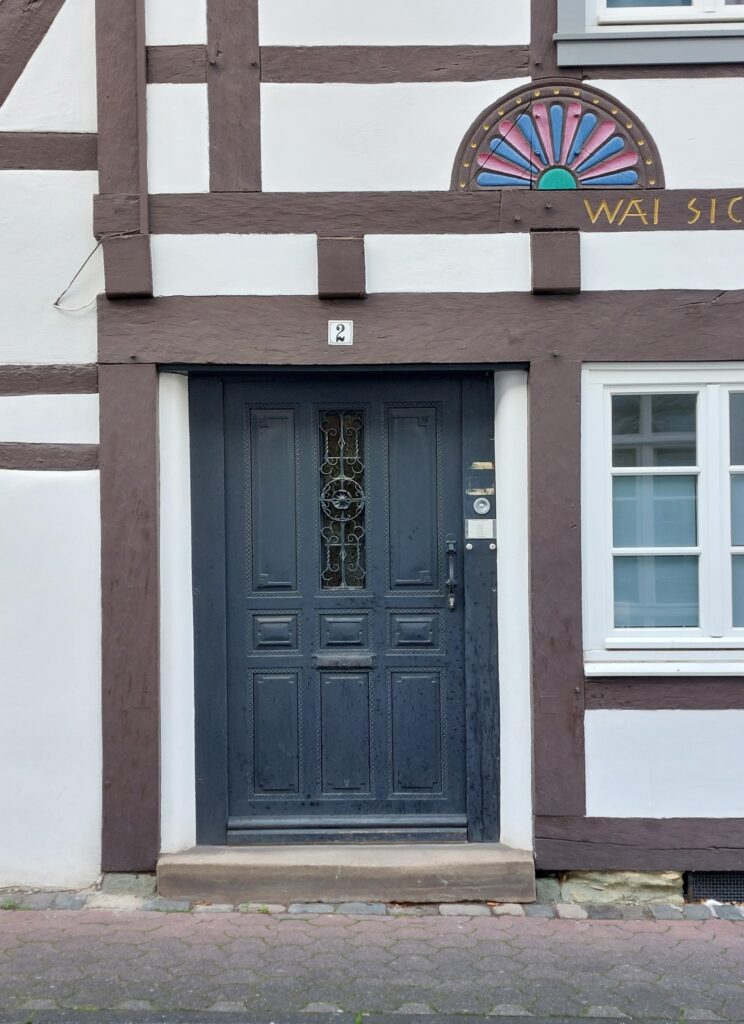 Tür Haus zur Rose Soest