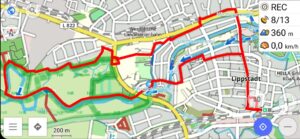 Wandern zu den westlichen Lippeauen bei Lippstadt