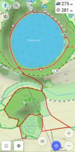 Wanderweg Pulvermaar Römerberg und Strohner Märchen