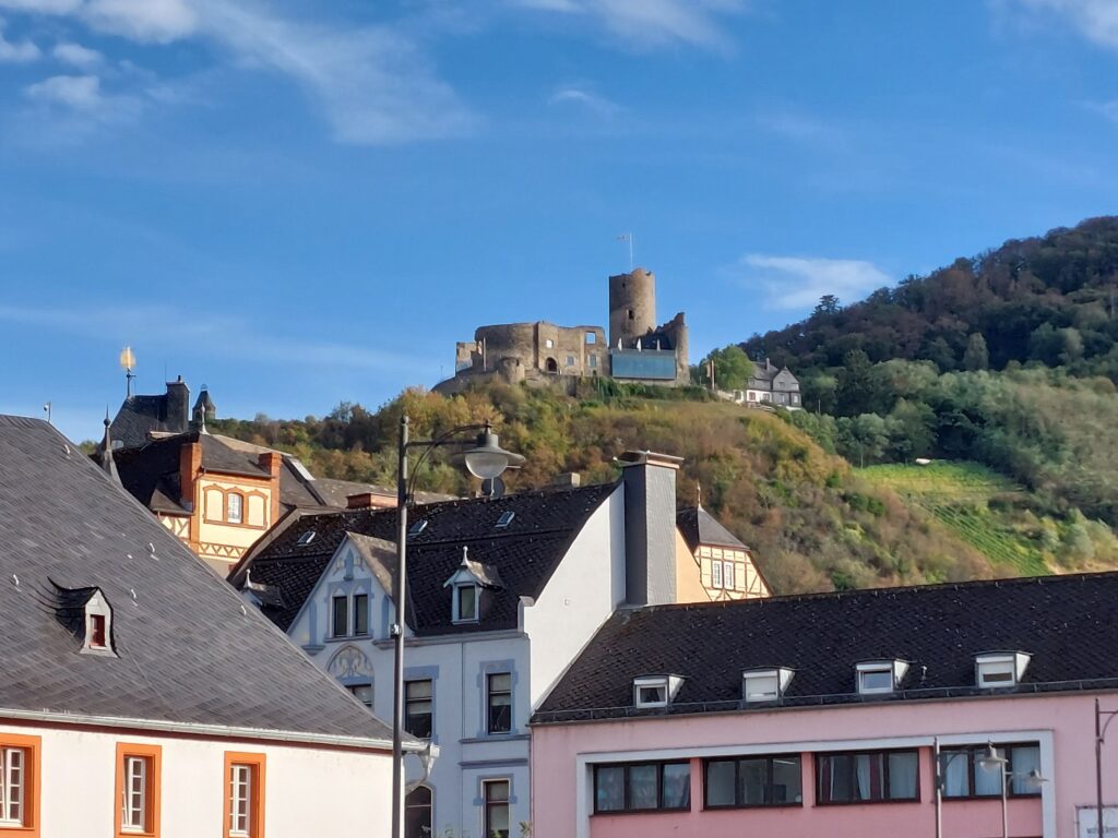 Burg Landshut über Bernkastel-Kues