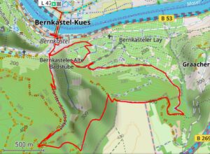 Wanderung Maria Zill Waldschenke Weinberge